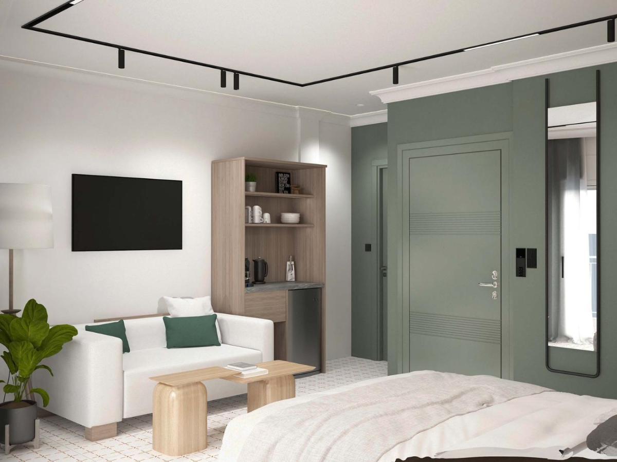 Xanthi Polis City Center With Private Parking Экстерьер фото