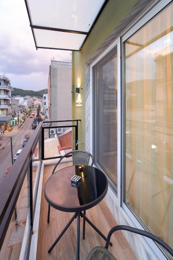 Xanthi Polis City Center With Private Parking Экстерьер фото