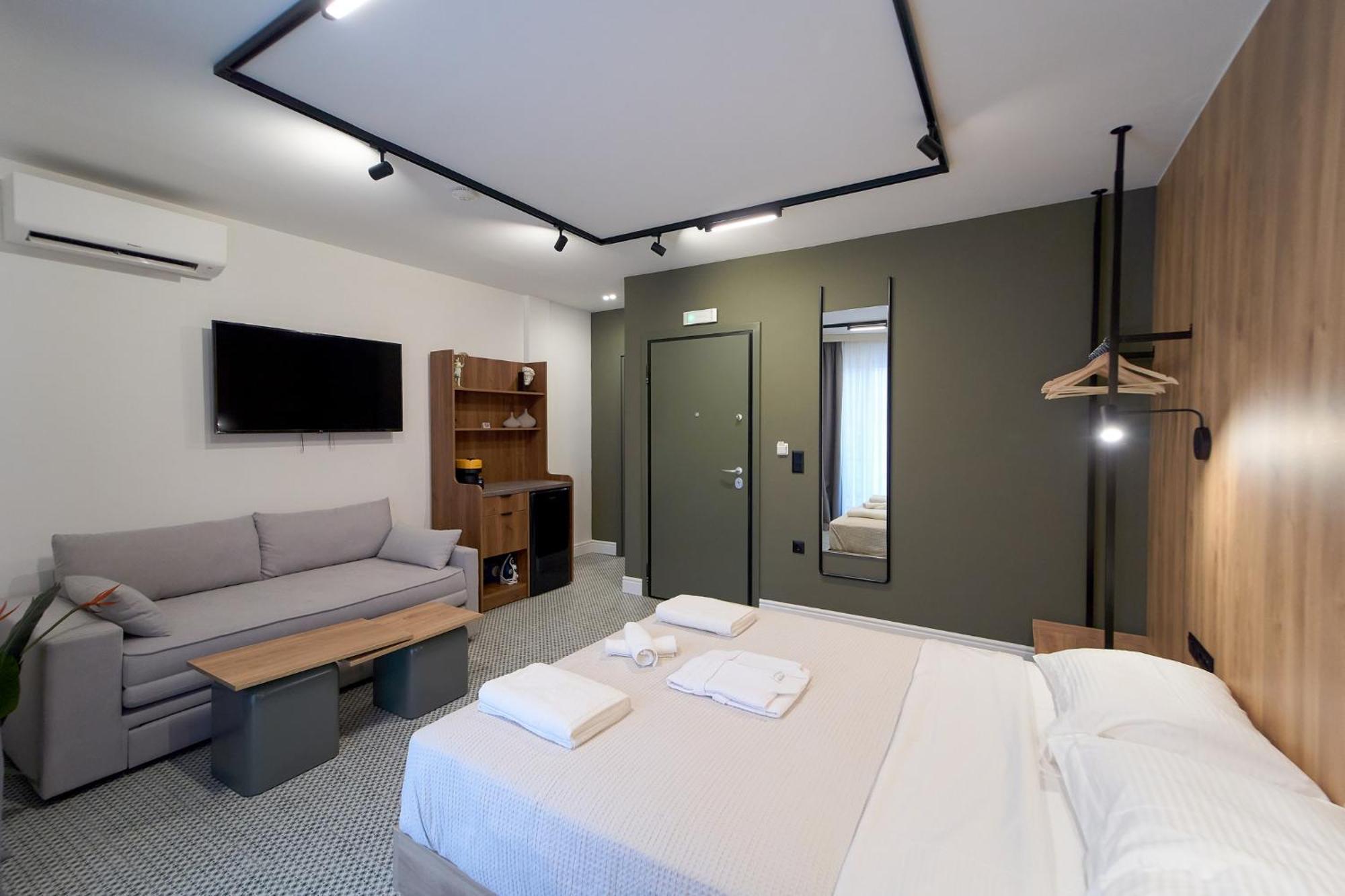 Xanthi Polis City Center With Private Parking Экстерьер фото