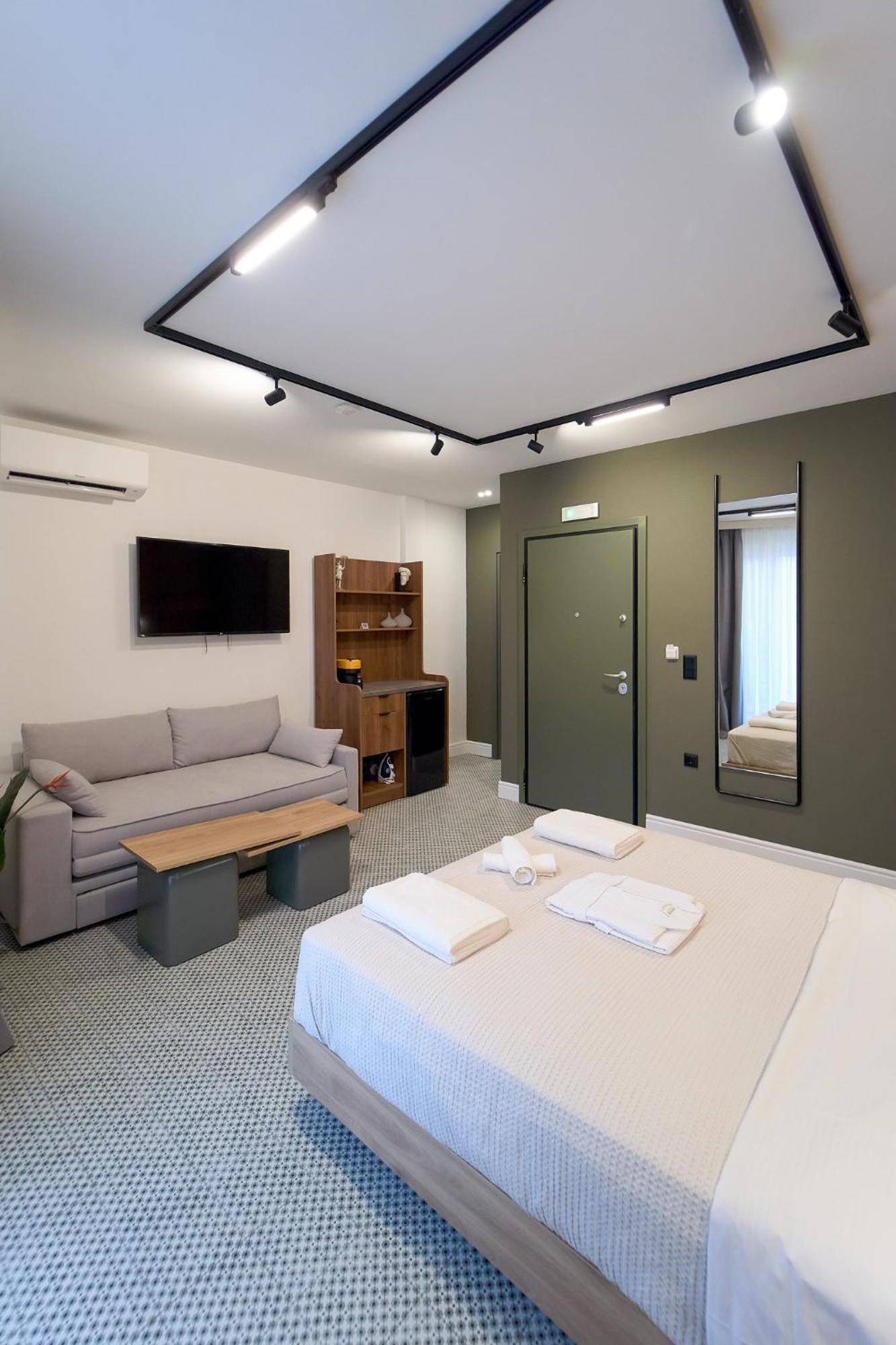 Xanthi Polis City Center With Private Parking Экстерьер фото